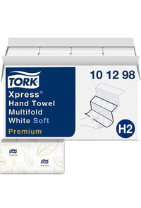 Thumbnail for Serviettes à mains blanc en plis multiples Premium (Caisse de 16)