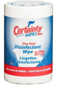 Thumbnail for Recharge de lingettes désinfectantes (Caisse de 2) - Certainty Plus - Certainty Brands 92400