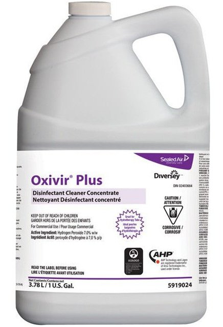 Oxivir Plus Nettoyant désinfectant concentré
