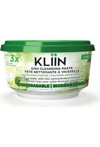 Thumbnail for KLIIN Pâte nettoyante à vaisselle dégraissante et biodégradable au Lime