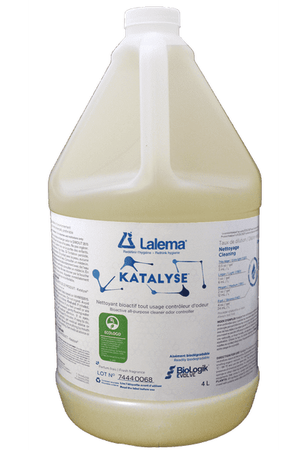 Nettoyant bioactif KATALYSE tout usage pour contrôler les odeurs