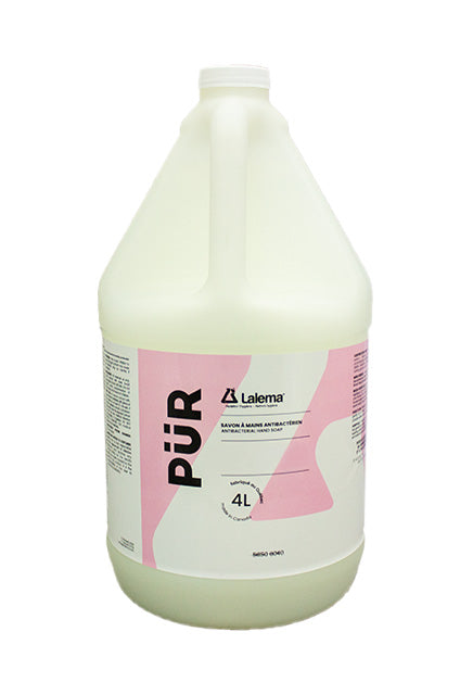 Savon à mains PÜR perlescent non parfumé