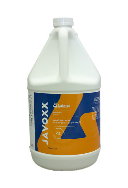 Eau de javel 6% Javoxx - 3,78 L