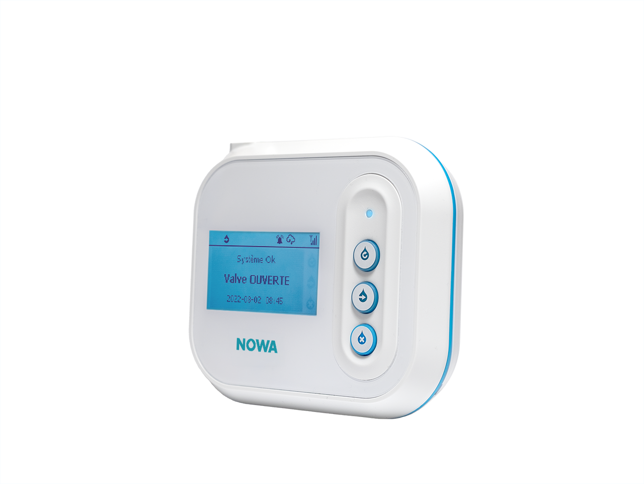 Système complet détection de fuites d'eau NOWA 4Se