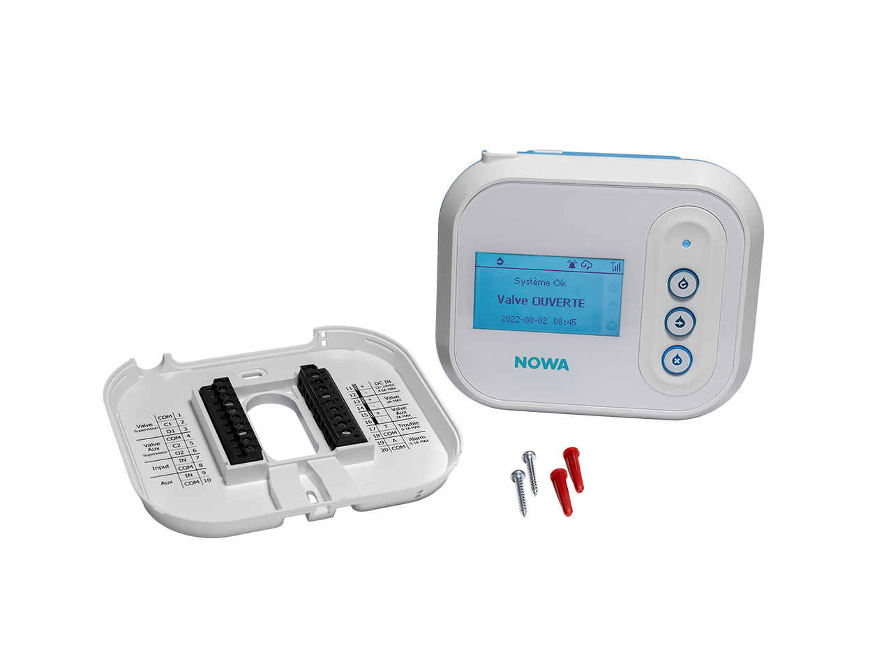 Système complet détection de fuites d'eau NOWA 4Se