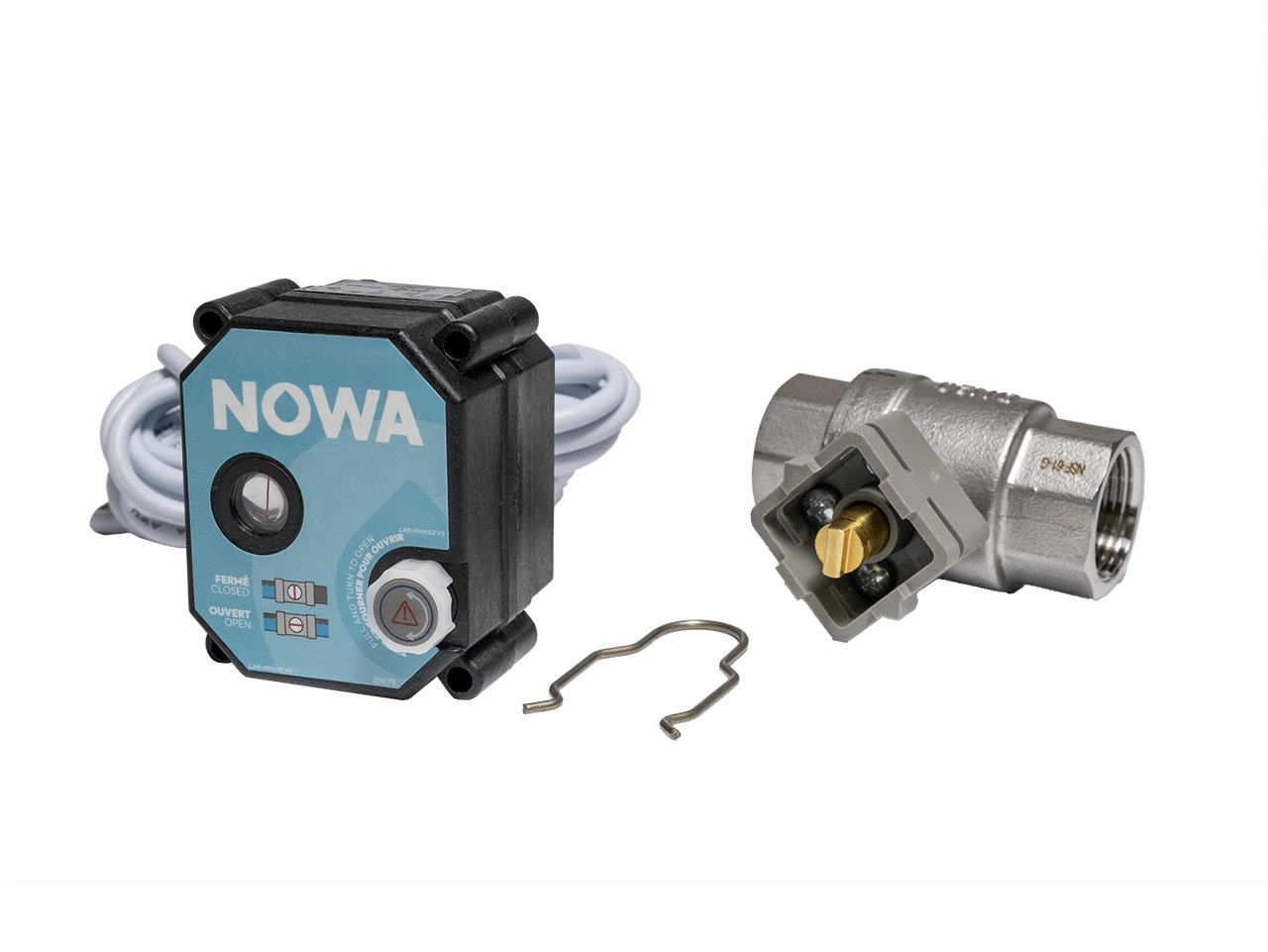 Valve de fermeture d'eau automatique