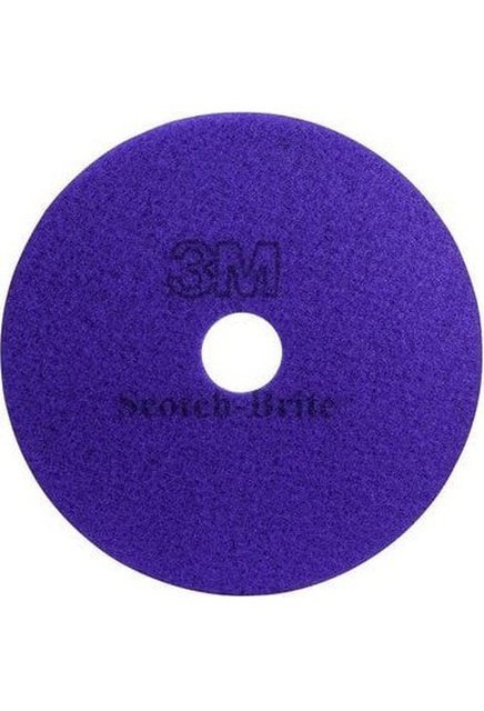 Tampon à polir Scotch-Brite Diamant Violet 5200 20'' (Caisse de 5)