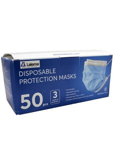 Level 1 Disposable Medical Face Mask, 50/Box