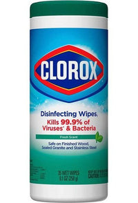 Thumbnail for Lingettes désinfectantes au parfum frais Clorox