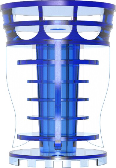 Eco-Tower Recharge de contrôleur d'odeurs - Brise d'océan