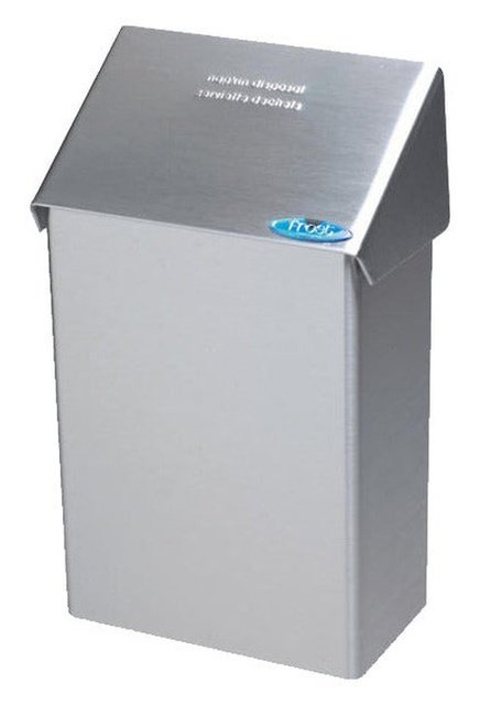 Poubelle murale pour serviettes sanitaires