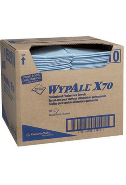 Kimberly-Clark 05927 - WypAll X70 -  Chiffons pour services alimentaires