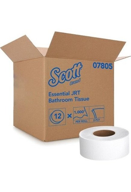 Papier toilette - Kimberly-Clark 07805 (Caisse de 12)