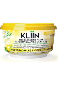 Thumbnail for KLIIN Pâte nettoyante à vaisselle dégraissante et biodégradable au Citron