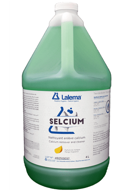 Nettoyant enlève calcium - SELCIUM
