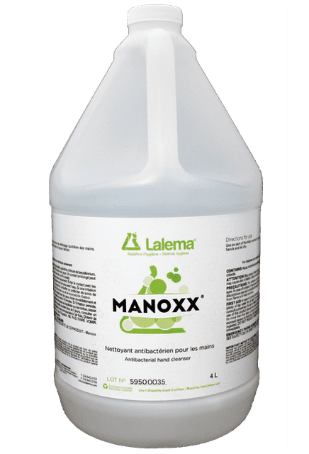 Manoxx - Nettoyant antibactérien pour les mains