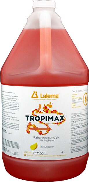 Désodorisant Tropimax 4L