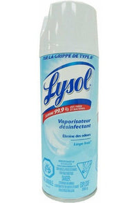 Thumbnail for Lysol - Désinfectant en aérosol linge frais - Reckitt Benckiser