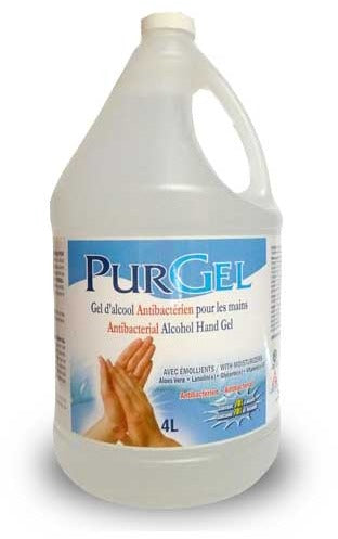 Hand Gel Sanitizer Pur & Net