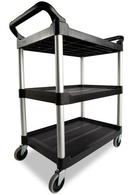 Chariot utilitaire FG3424 - Rubbermaid 3 tablettes