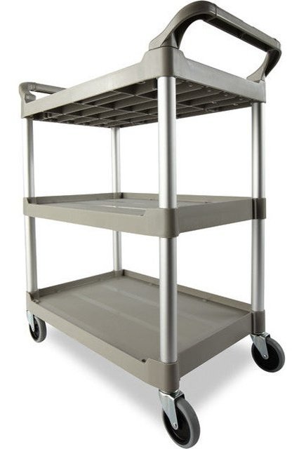 Chariot Rubbermaid de service utilitaire