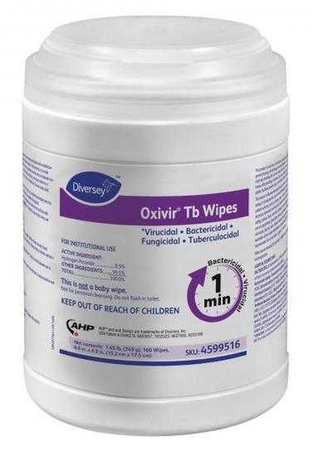 Oxivir TB - Ready-to-Use Disinfectant Wipes