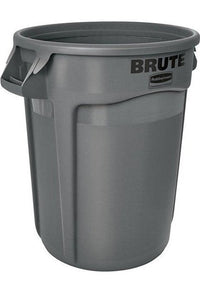 Thumbnail for Rubbermaid - 2620 Waste Container Brute Round 20 gal